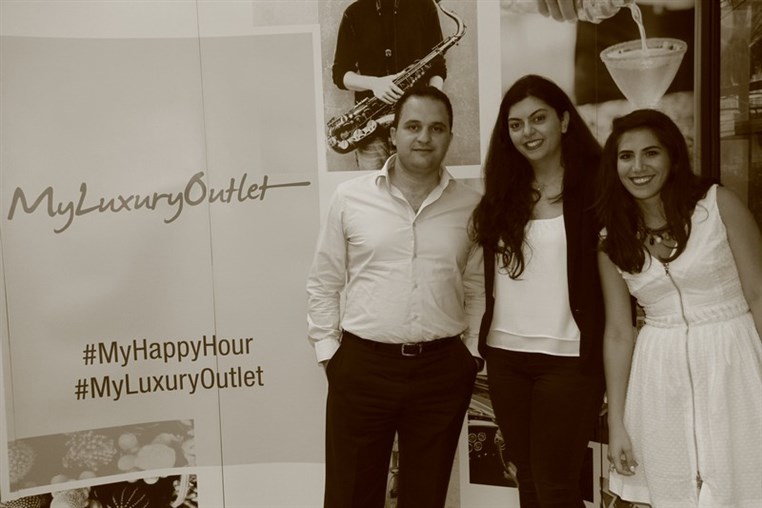 Happy Hour at My Luxury Outlet